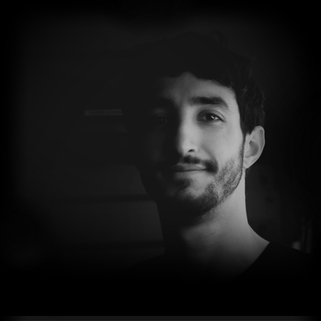 Founder portrait, greyscale